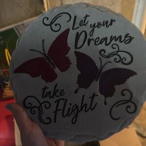 Dreams take flight decoration, girls room